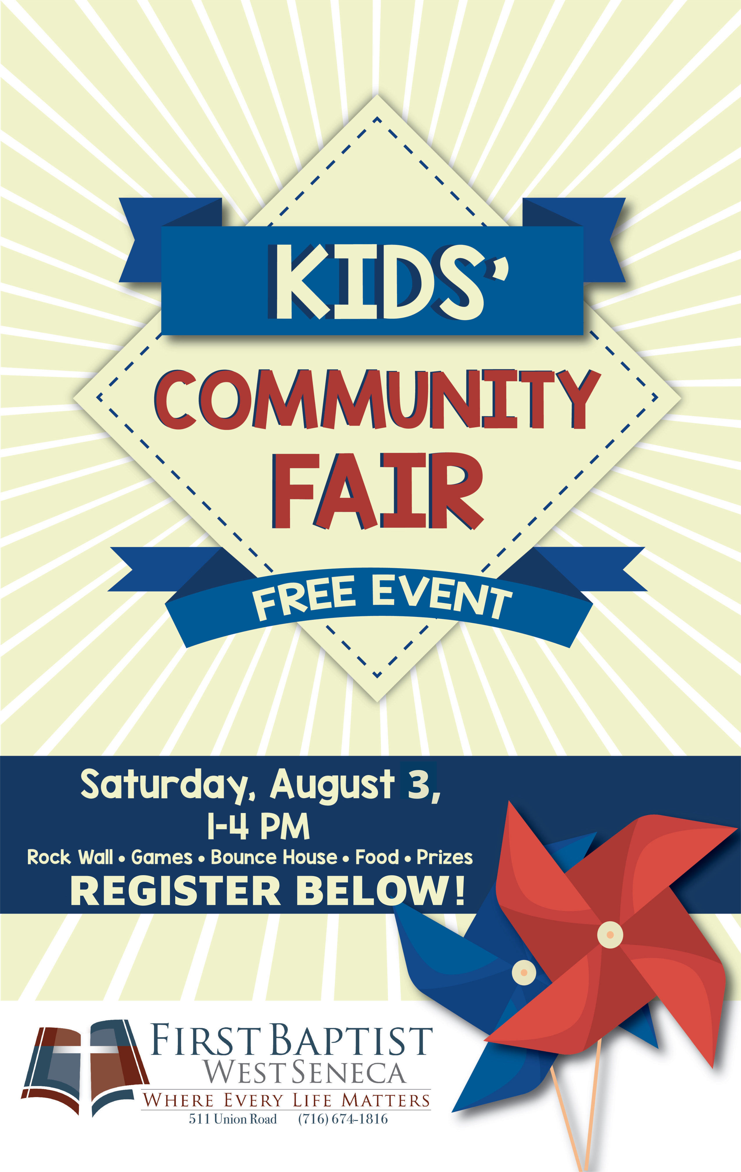 First Baptist WS - Kids' Community Fair